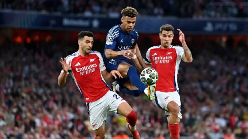 nhận định, soi kèo Paris Saint Germain vs Arsenal