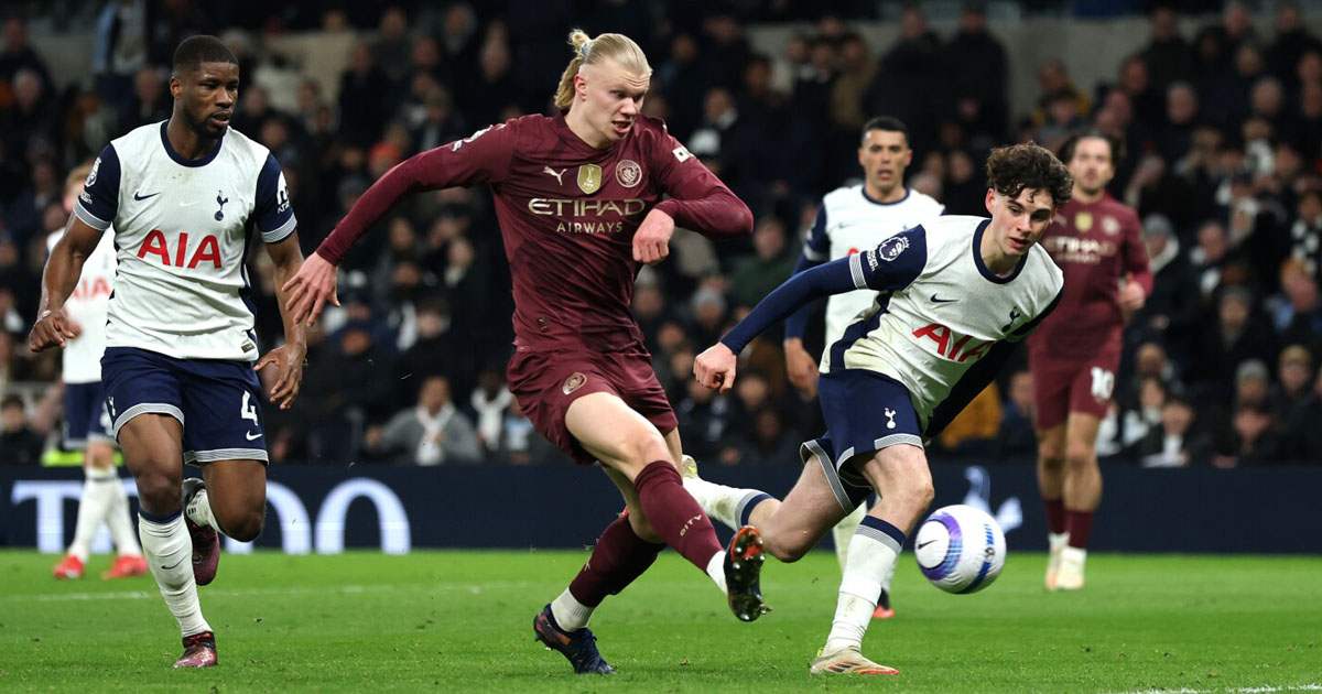 Soi Kèo Manchester City vs Tottenham Hotspur 18h30 23/08 - V2 NHA 6 Dự đoán về nhân sự của 2 đội ở vòng 2