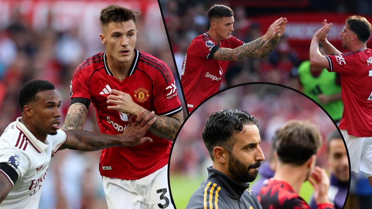 Benjamin Sesko có nhiều tình huống di chuyển thông minh