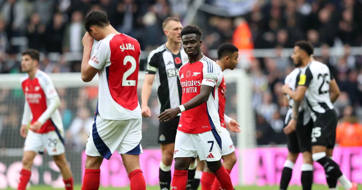 Soi Kèo Newcastle Vs Arsenal 22h30 28/9 - Ngoại Hạng Anh 4 Saka và Saliba đều trở lại sau chấn thương