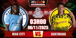 Man City vs Dortmund, 3h ngày 6_11 - Cúp C1