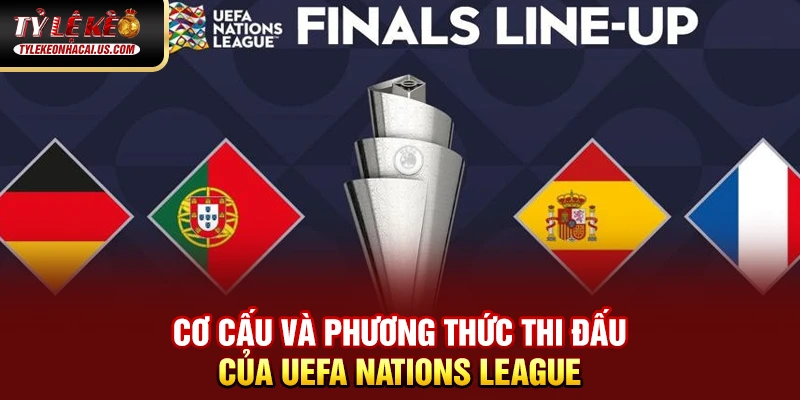 UEFA Nations League - Khi Bóng Đá Châu Âu Bước Vào Kỷ Nguyên Mới 37 Cơ cấu và phương thức thi đấu của UEFA Nations League