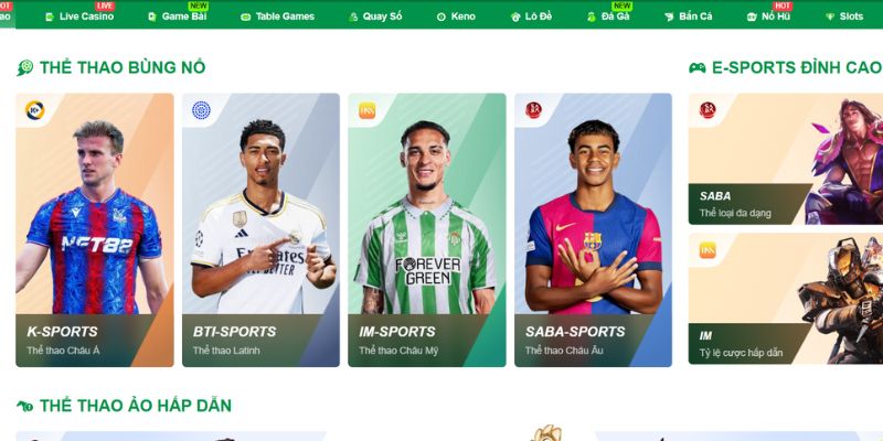 Liệt kê các ưu điểm của của những trang web cá cược bóng đá