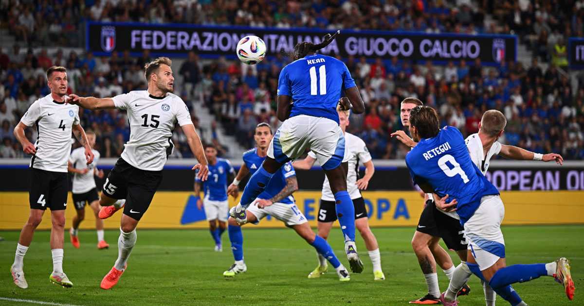 Soi Kèo Estonia Vs Ý 1h45 Ngày 12/10 - Bảng I Vòng Loại World Cup 2026 4 Nhận định về nhân sự của 2 đội tuyển