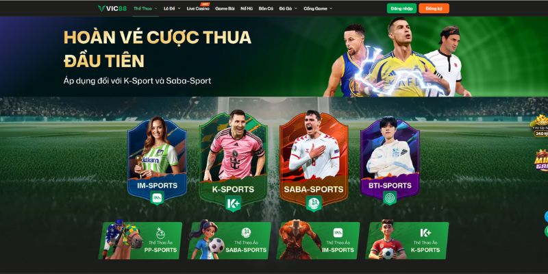 Liệt kê một số trang cá cược bóng đá uy tín hiện nay