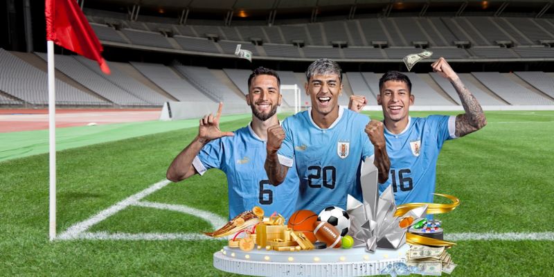 Người chơi theo dõi kèo thời gian để dự đoán