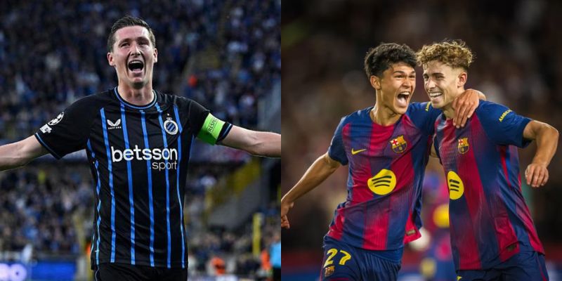 Soi kèo Club Brugge vs Barcelona, 3h ngày 06/11 - Vòng 4 Cúp C1 2 Sự chênh lệch lớn giữa Club Brugge vs Barcelona
