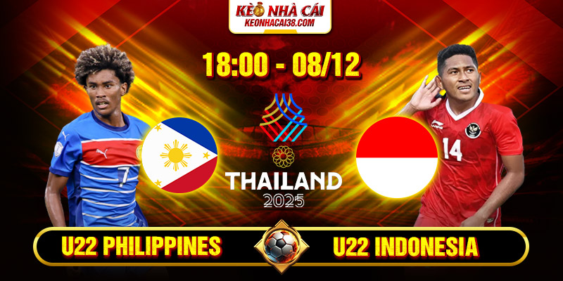 Soi Kèo U22 Philippines Vs U22 Indonesia 18h00 08/12/2025 - SEA Games 33 1 Soi Kèo U22 Philippines Vs U22 Indonesia 18h00 08_12_2025 – SEA Games 33