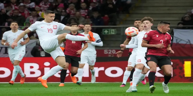 Soi kèo Poland vs Albania 2h45 27/03 - World Cup 2026 4 Dự kiến line up ra trận của Poland vs Albania
